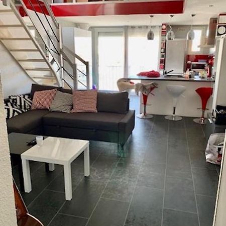 Ferienwohnung Port Brescou, T3 En Duplex Climatise, Superbe Vue Sur Le Port Agde Exterior foto