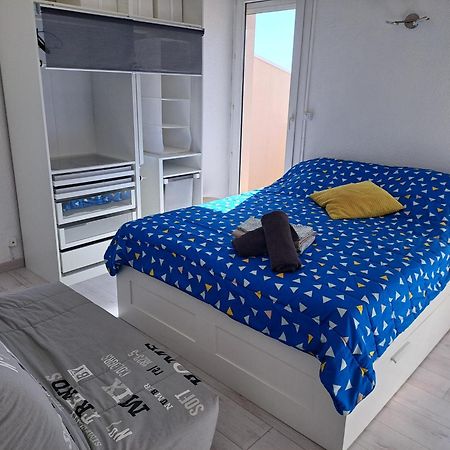 Ferienwohnung Port Brescou, T3 En Duplex Climatise, Superbe Vue Sur Le Port Agde Exterior foto
