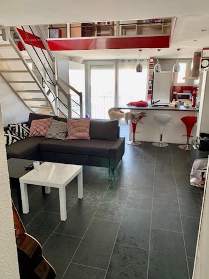 Ferienwohnung Port Brescou, T3 En Duplex Climatise, Superbe Vue Sur Le Port Agde Exterior foto