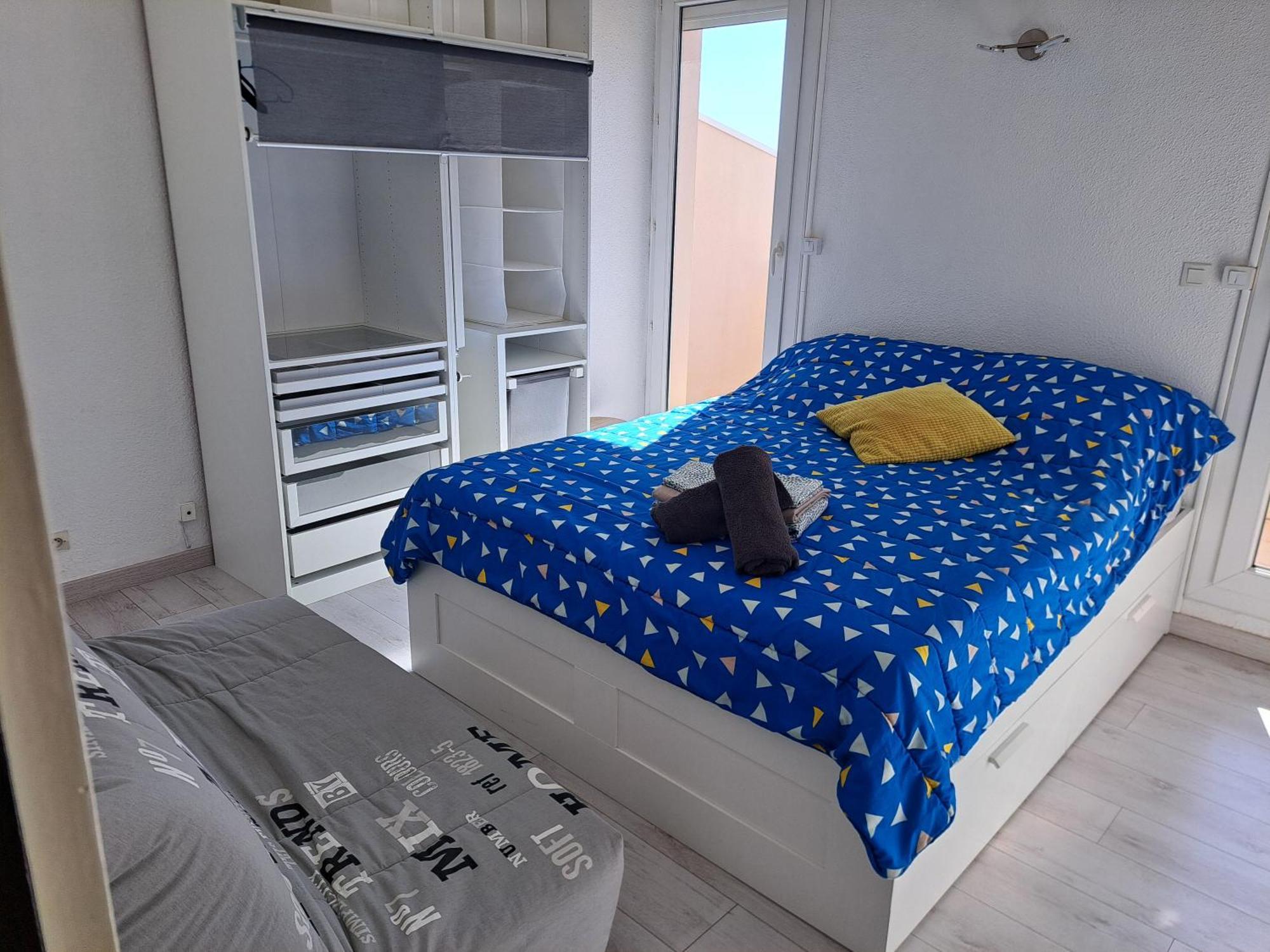 Ferienwohnung Port Brescou, T3 En Duplex Climatise, Superbe Vue Sur Le Port Agde Exterior foto