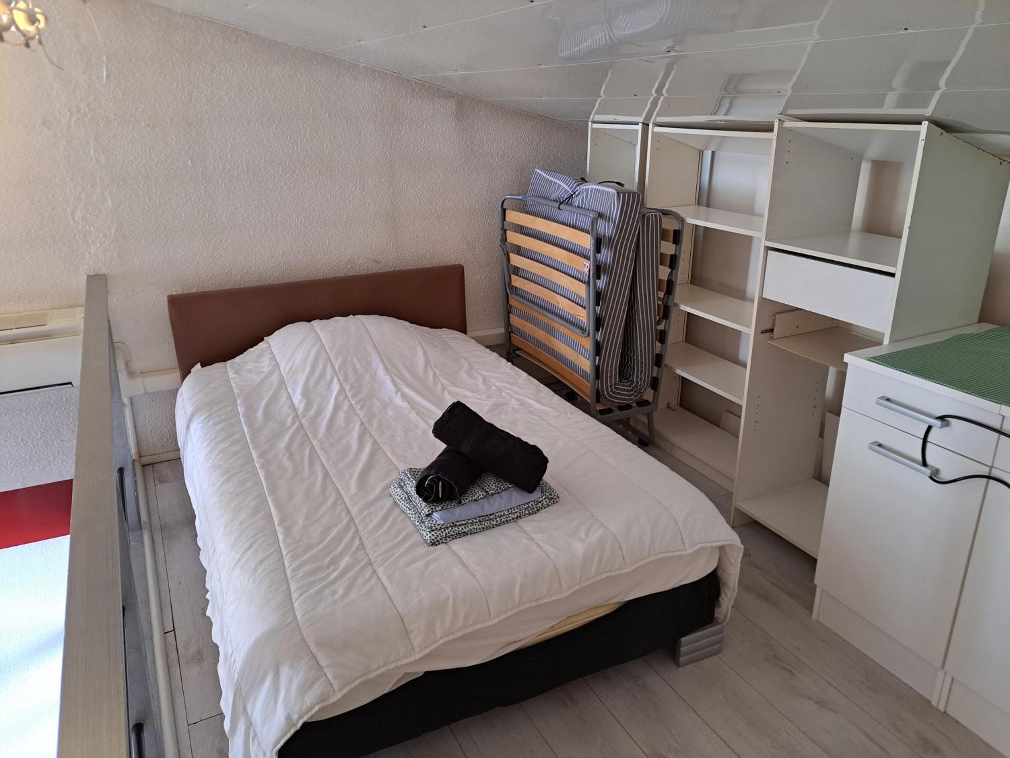 Ferienwohnung Port Brescou, T3 En Duplex Climatise, Superbe Vue Sur Le Port Agde Exterior foto