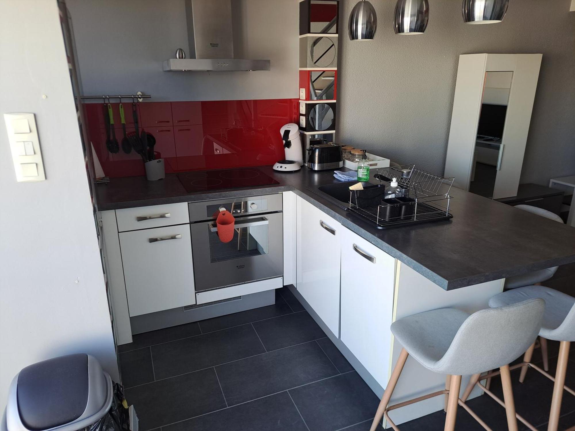 Ferienwohnung Port Brescou, T3 En Duplex Climatise, Superbe Vue Sur Le Port Agde Exterior foto