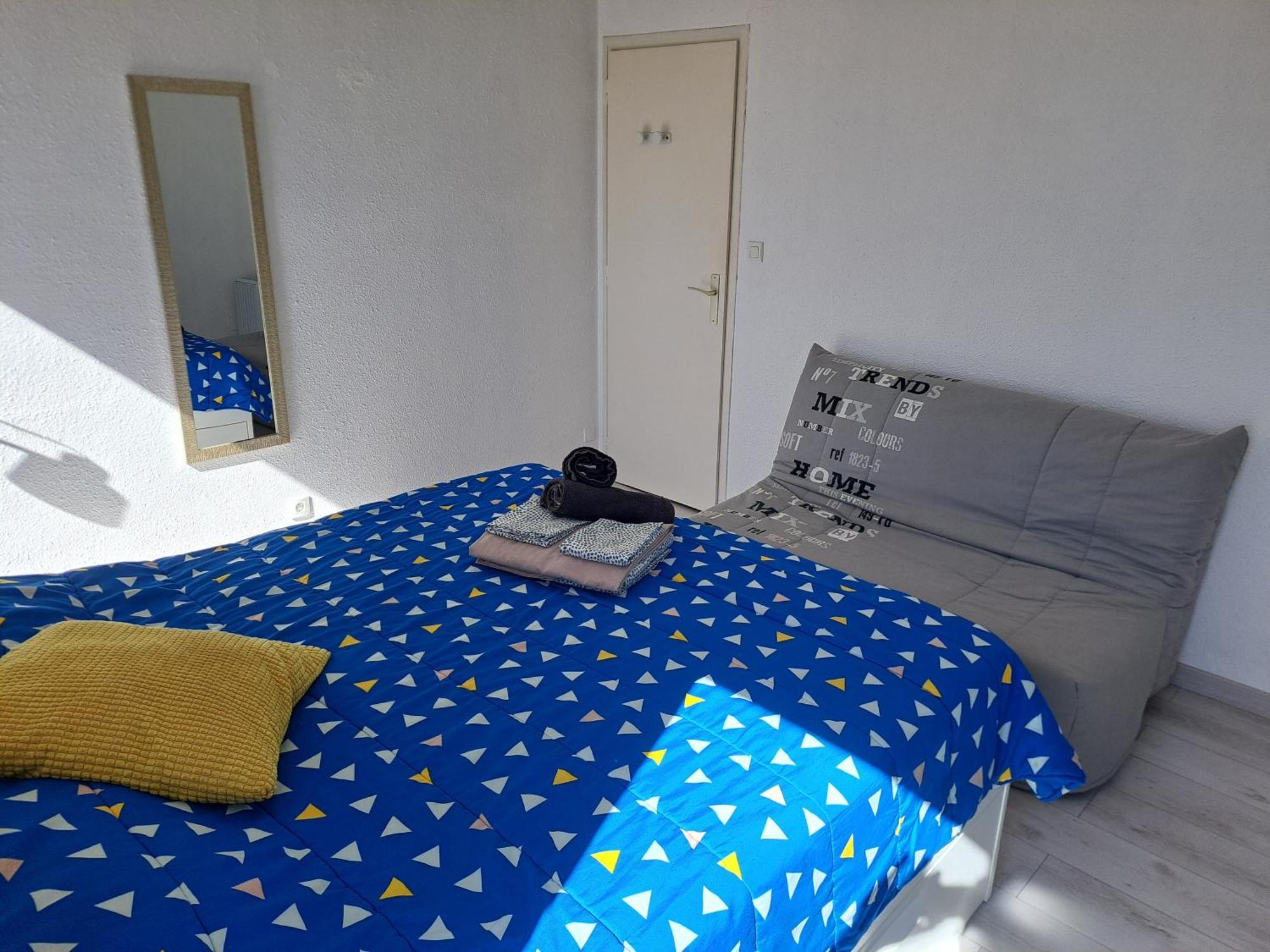 Ferienwohnung Port Brescou, T3 En Duplex Climatise, Superbe Vue Sur Le Port Agde Exterior foto